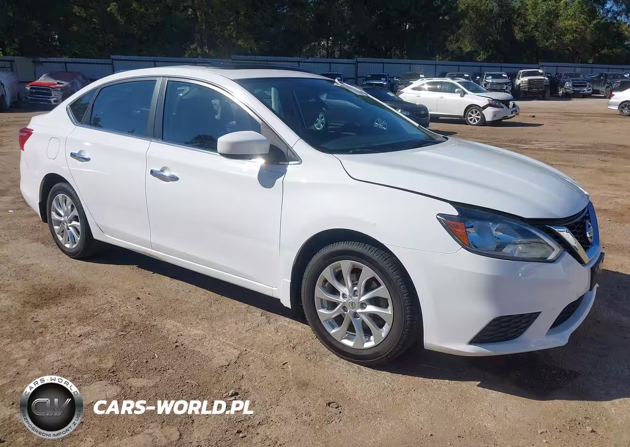 2017 Nissan Sentra Sv