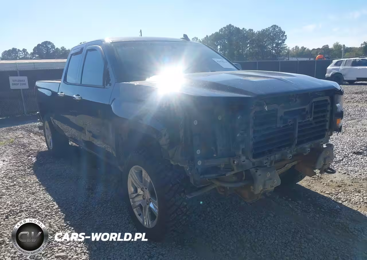 2018 Chevrolet Silverado 1500 Custom
