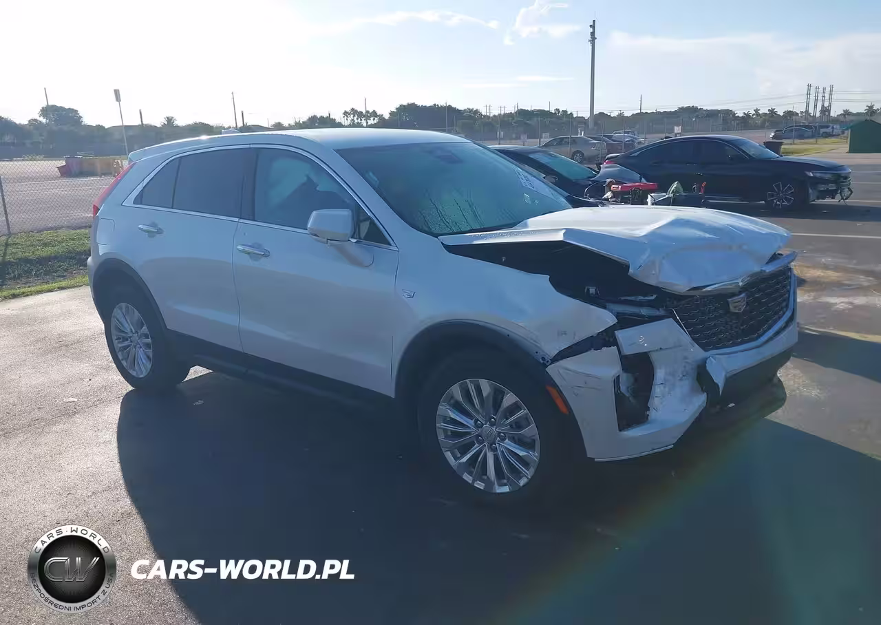2024 Cadillac Xt4 Fwd Luxury