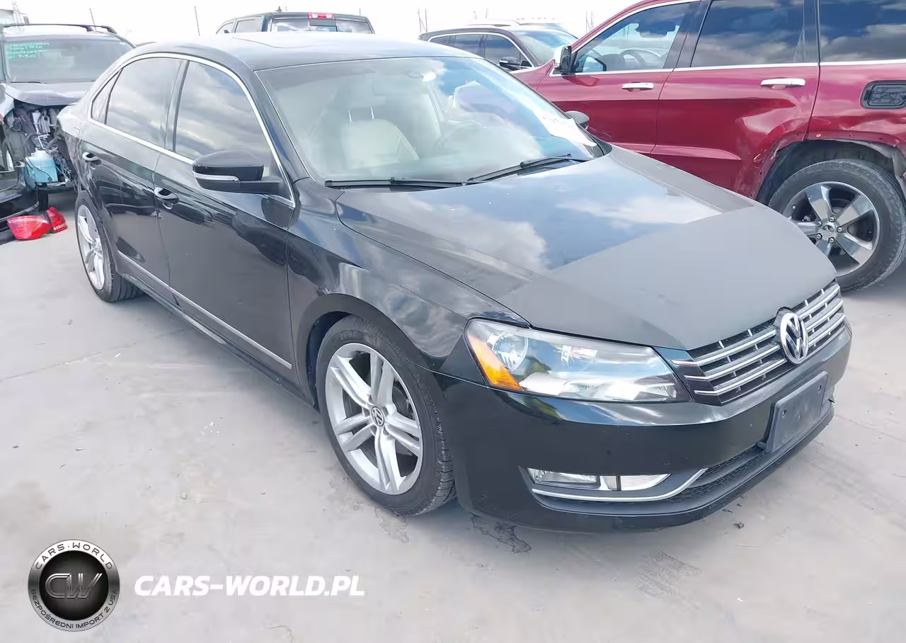 2015 Volkswagen Passat 2.0L Tdi Sel Premium