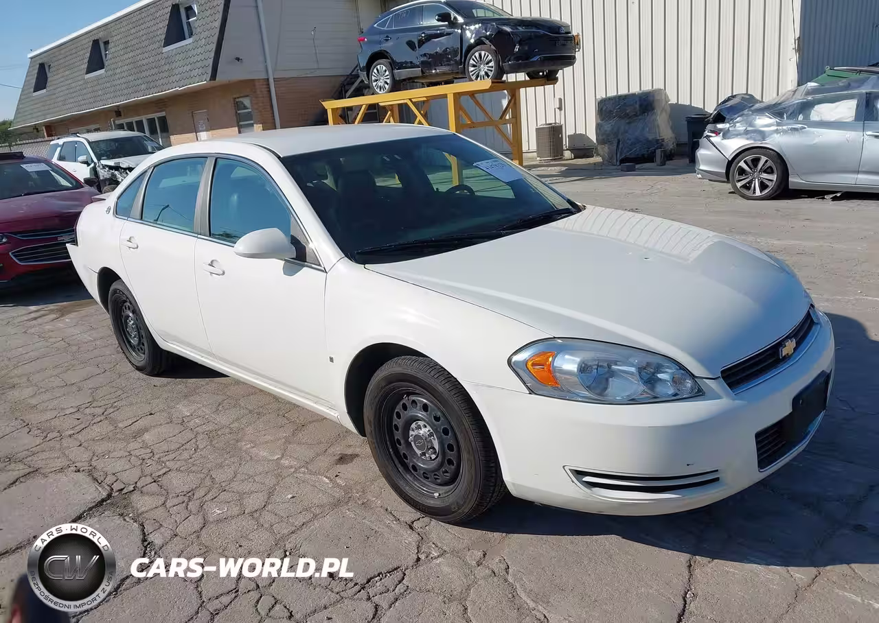 2008 Chevrolet Impala Police