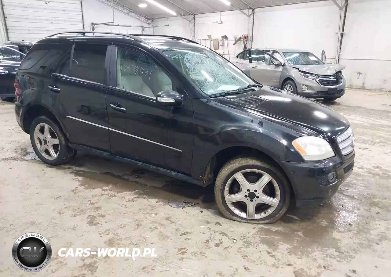 2008 Mercedes-Benz Ml 350 4Matic