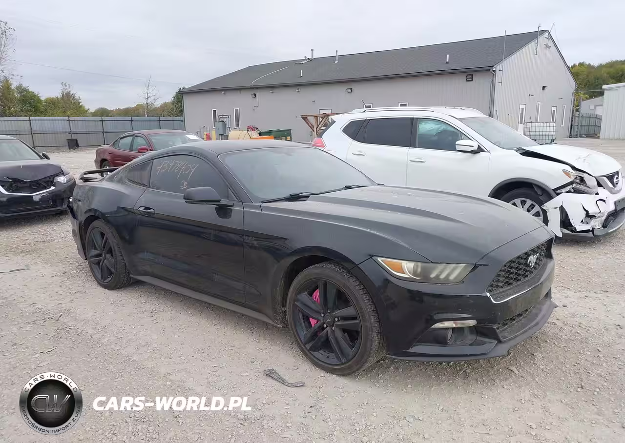 2016 Ford Mustang Ecoboost