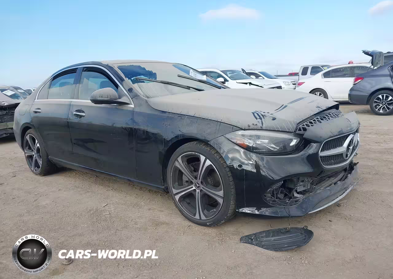2023 Mercedes-Benz C 300 Sedan