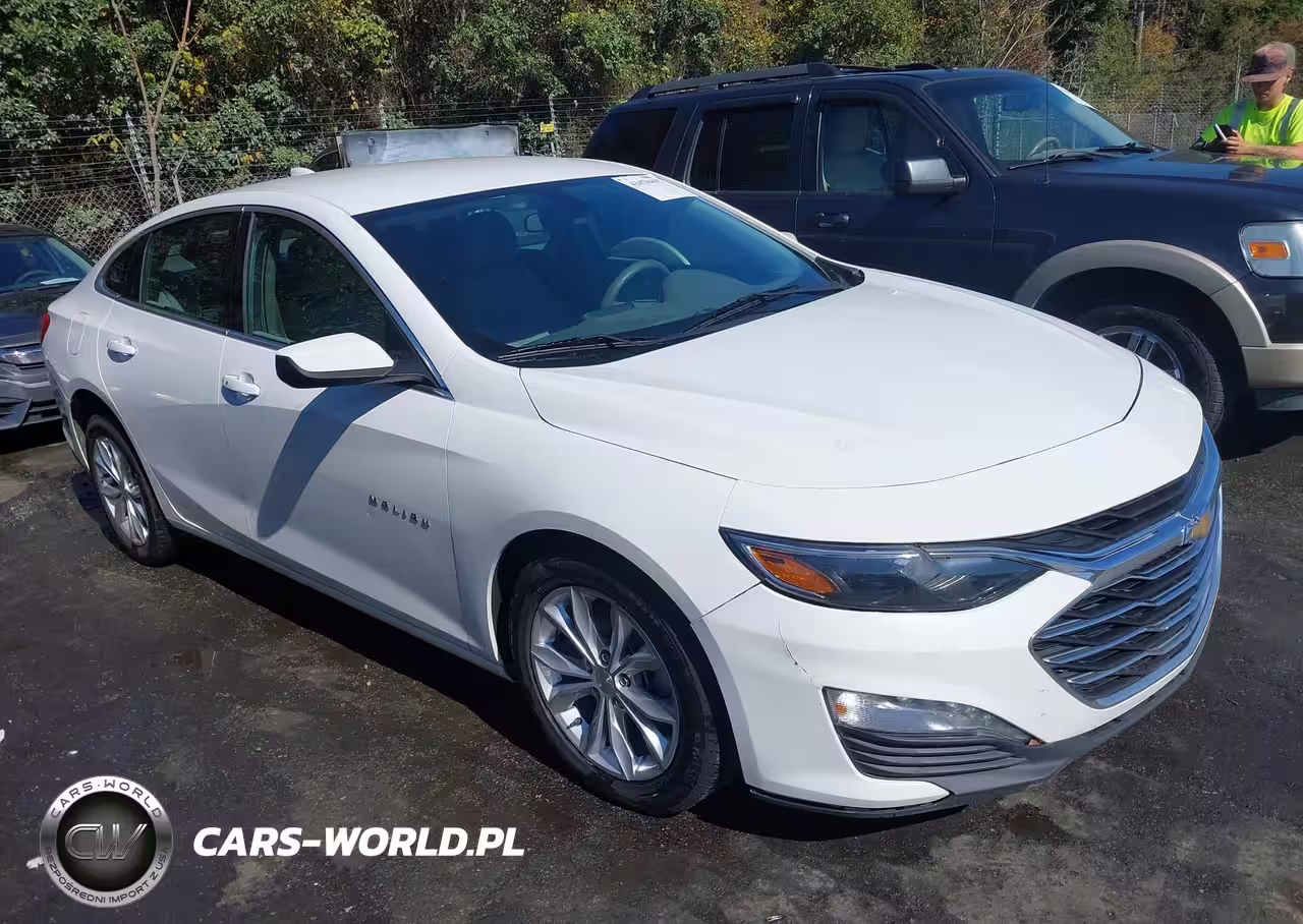 2022 Chevrolet Malibu Fwd Lt