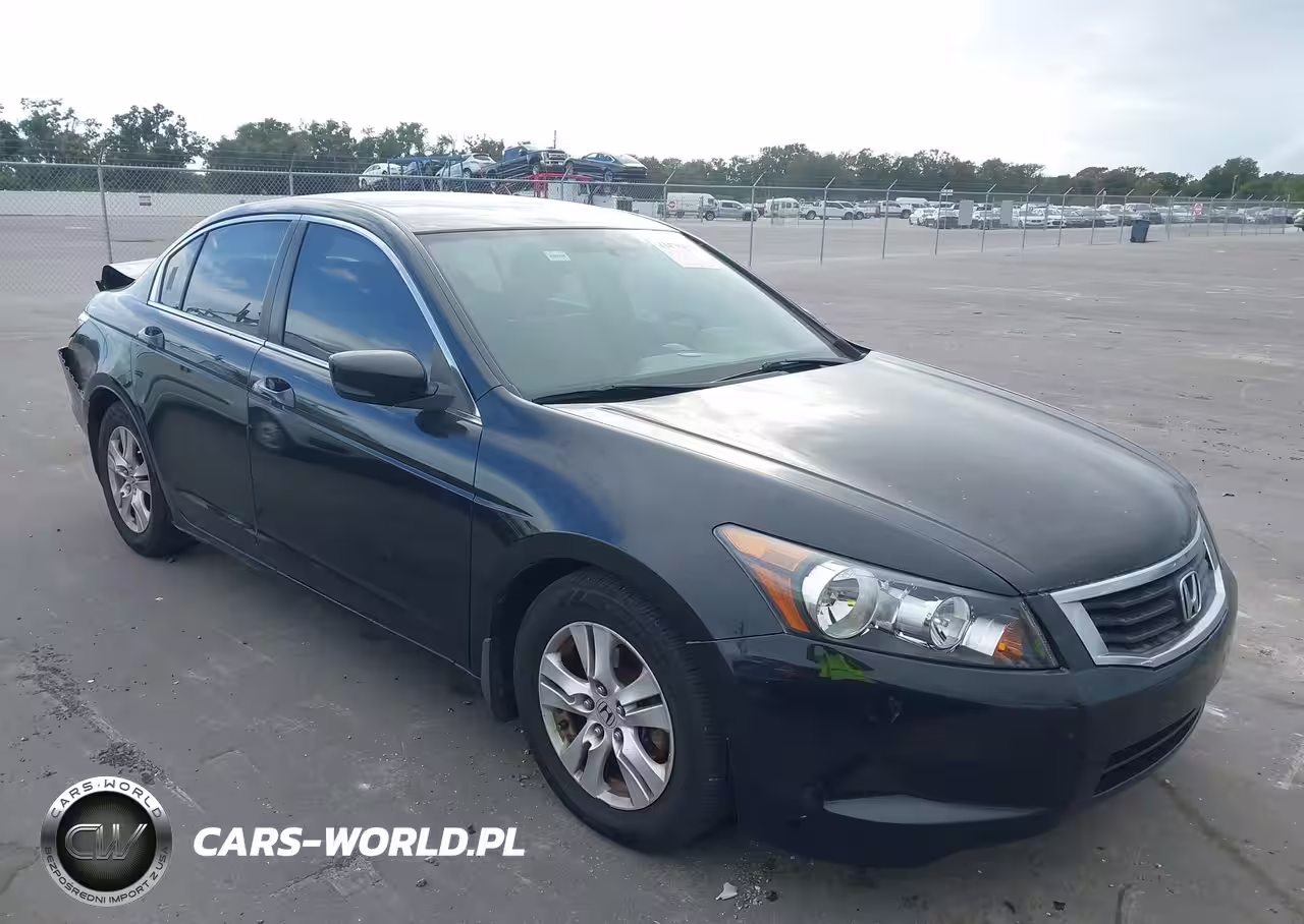 2010 Honda Accord 2.4 Lx-P