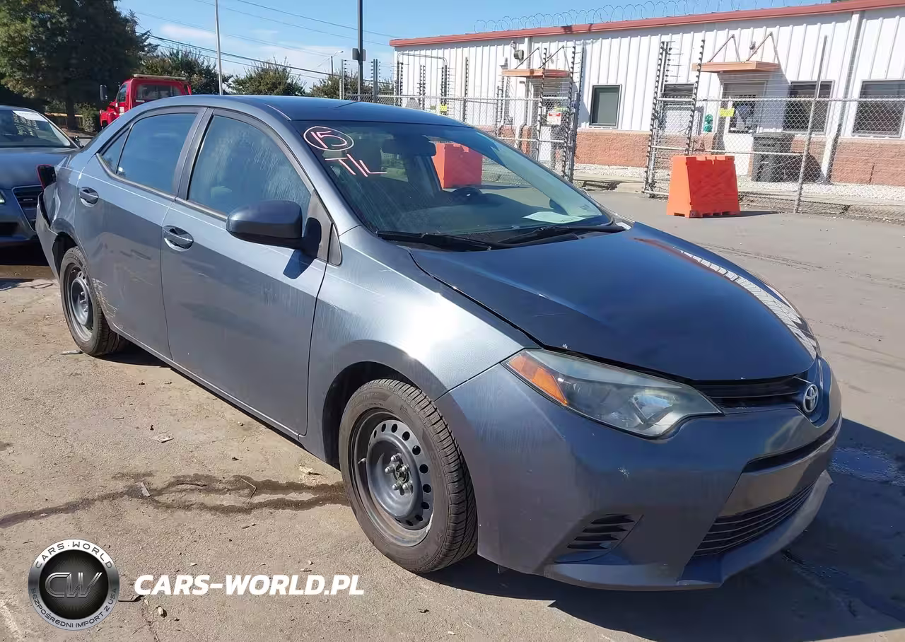 2015 Toyota Corolla Le