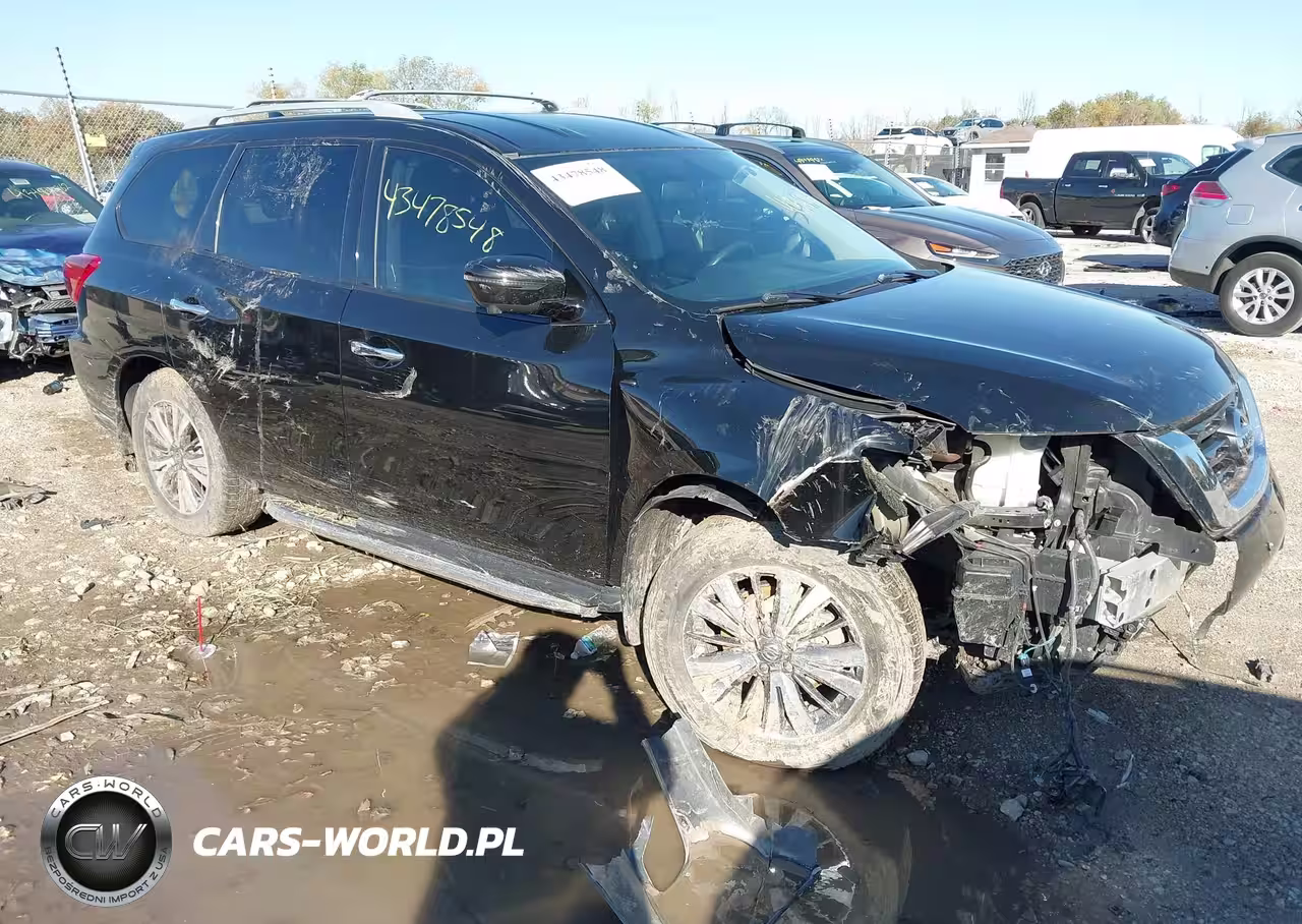 2020 Nissan Pathfinder Sl 4Wd