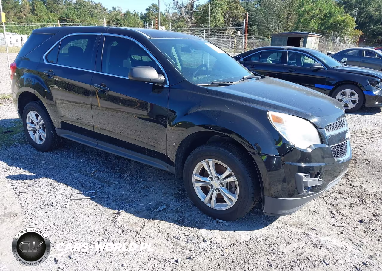 2015 Chevrolet Equinox Ls – zdjęcie 1 z 13