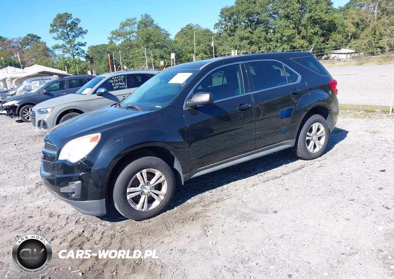2015 Chevrolet Equinox Ls VIN:2GNALAEK5F6315198 - 2