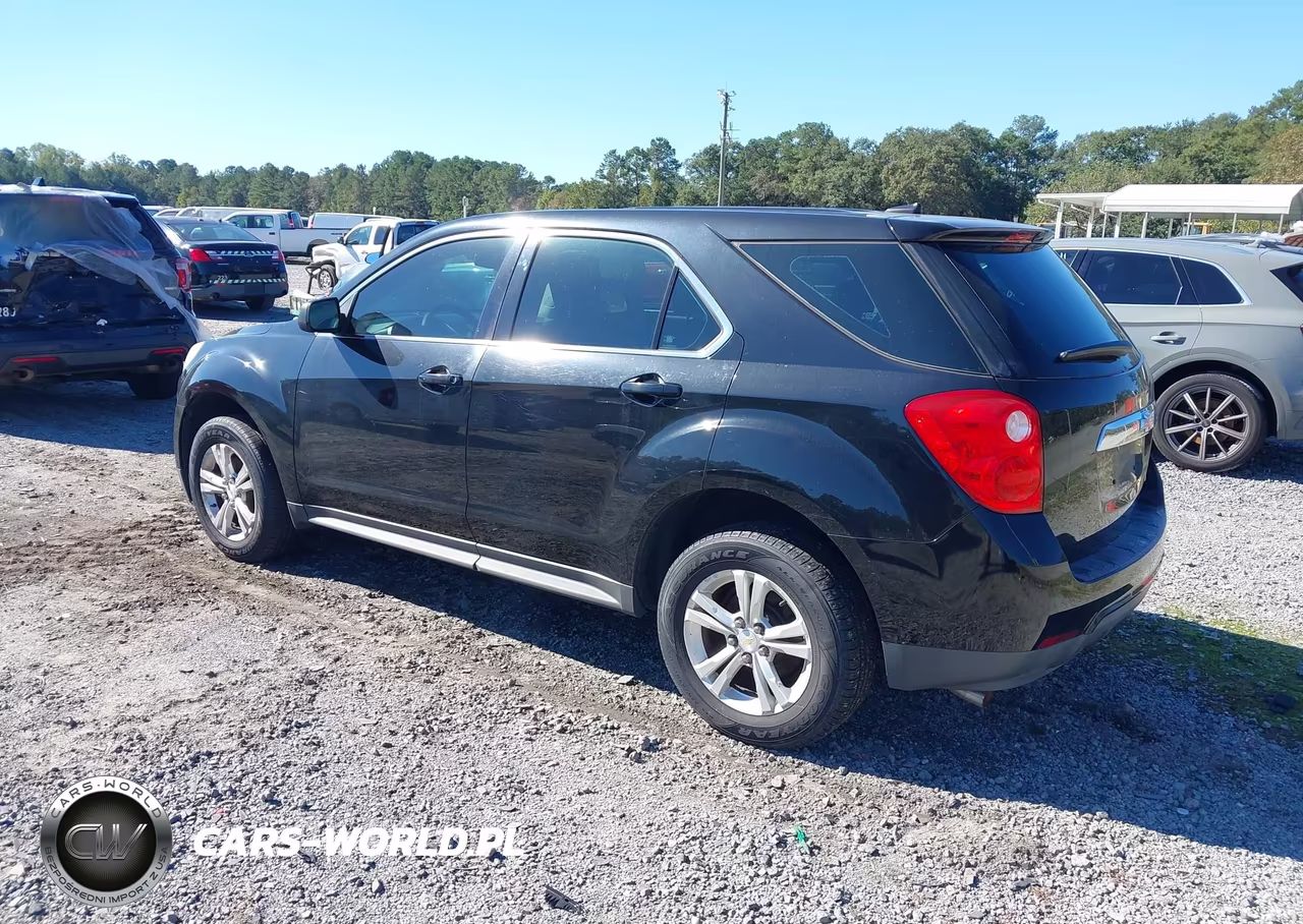 2015 Chevrolet Equinox Ls VIN:2GNALAEK5F6315198 - 3