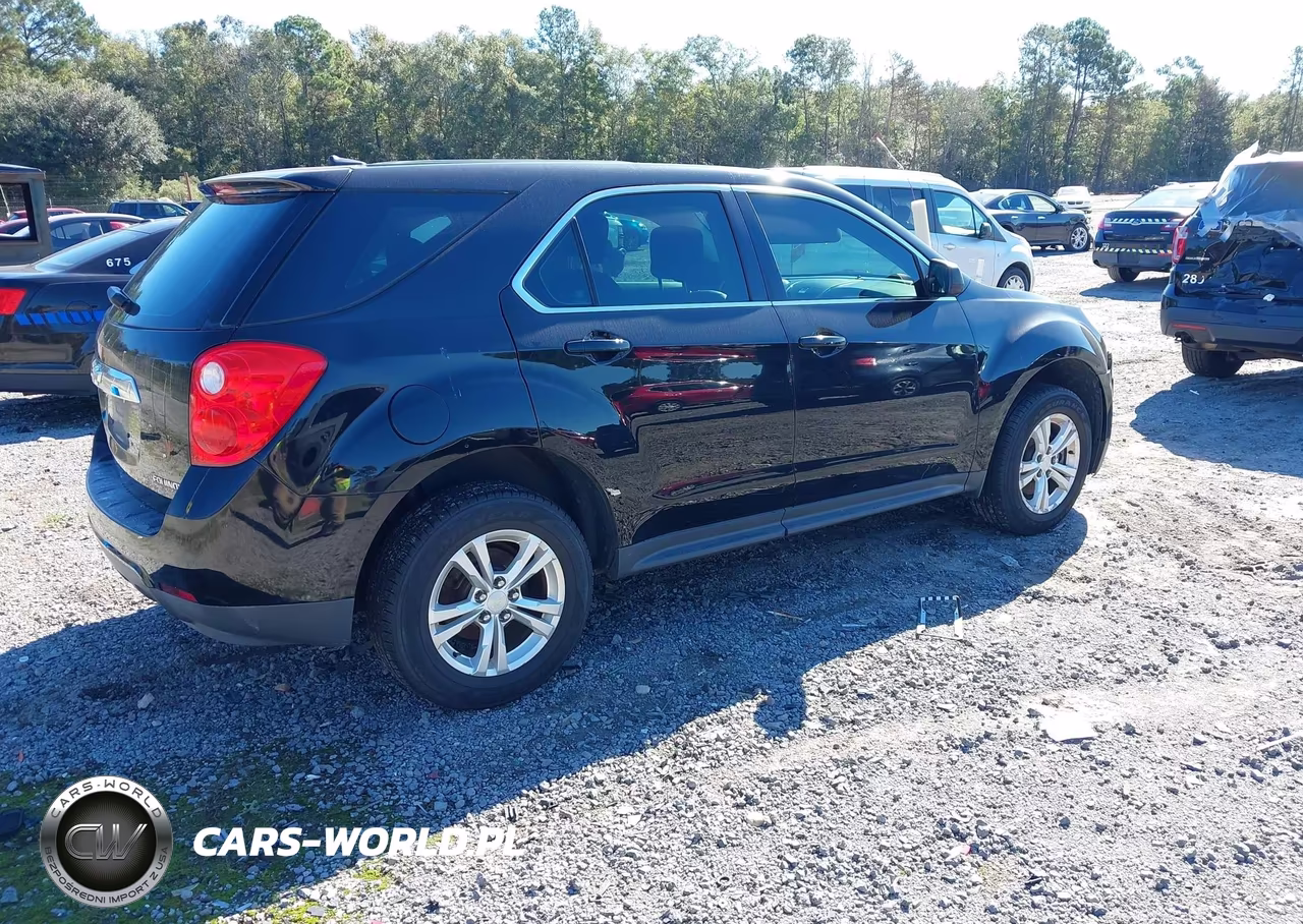 2015 Chevrolet Equinox Ls VIN:2GNALAEK5F6315198 - 4