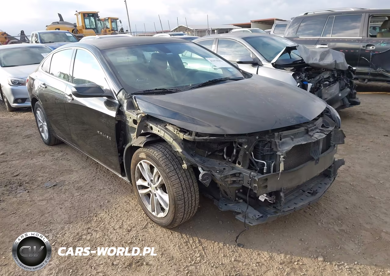 2018 Chevrolet Malibu Lt