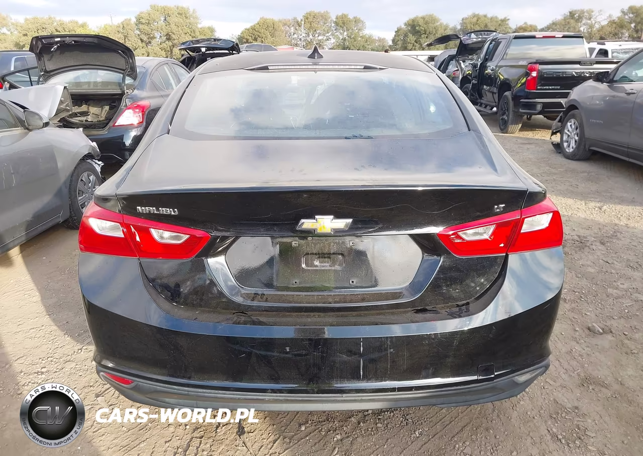 2018 Chevrolet Malibu Lt VIN:1G1ZD5ST9JF132973 - 17