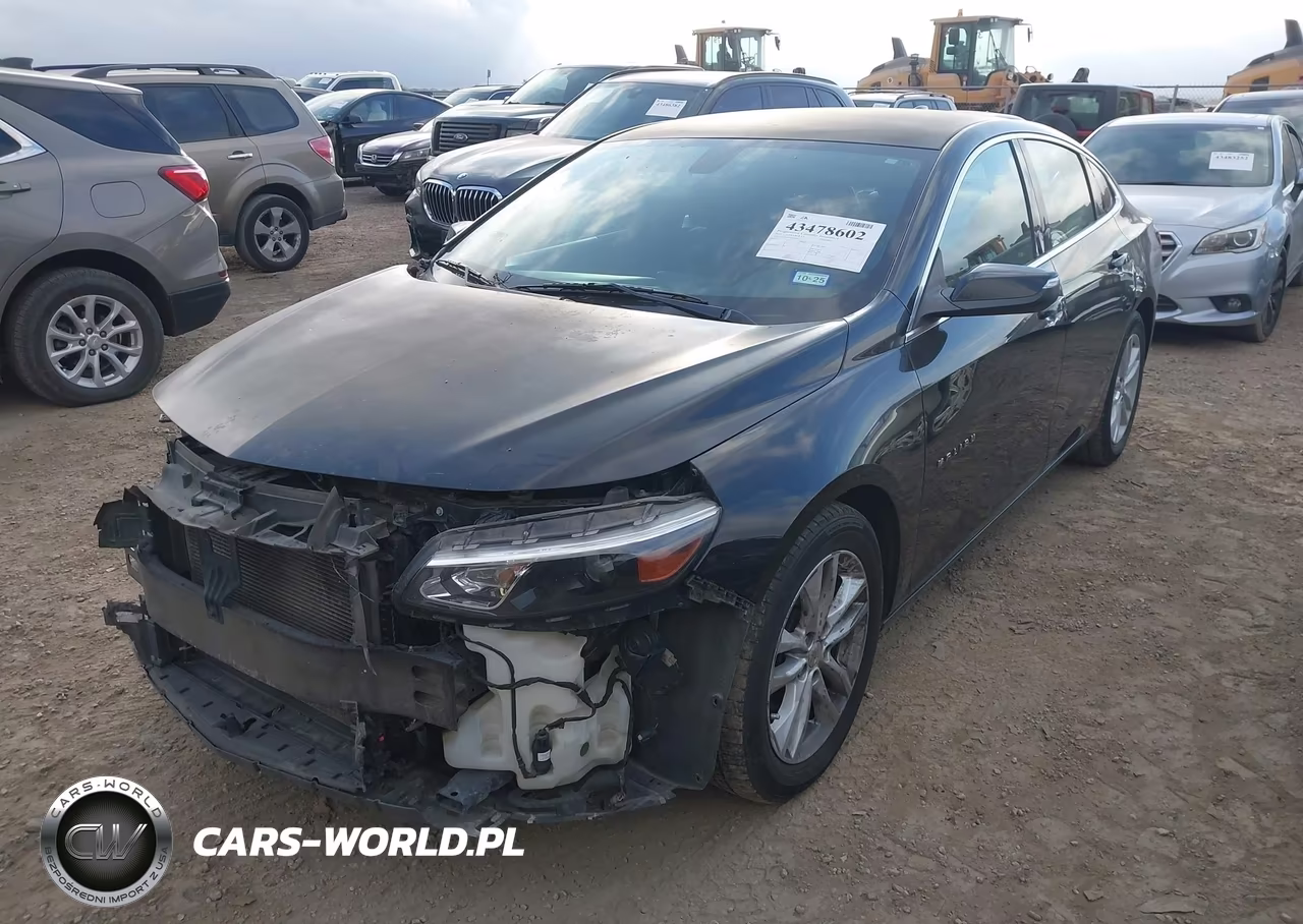 2018 Chevrolet Malibu Lt VIN:1G1ZD5ST9JF132973 - 2