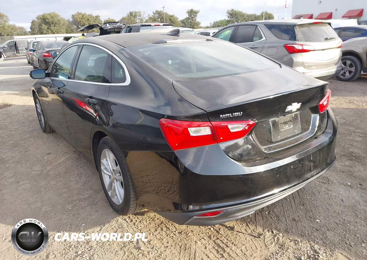 2018 Chevrolet Malibu Lt VIN:1G1ZD5ST9JF132973 - 3