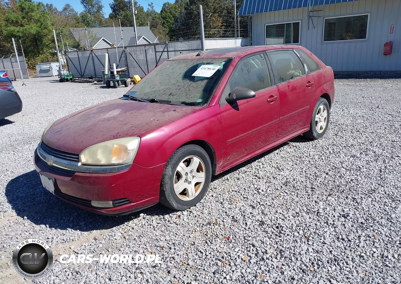 2004 Chevrolet Malibu Maxx Lt VIN:1G1ZU64834F172002 - 2