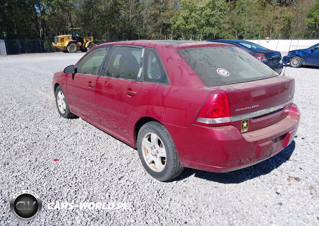 2004 Chevrolet Malibu Maxx Lt VIN:1G1ZU64834F172002 - 3