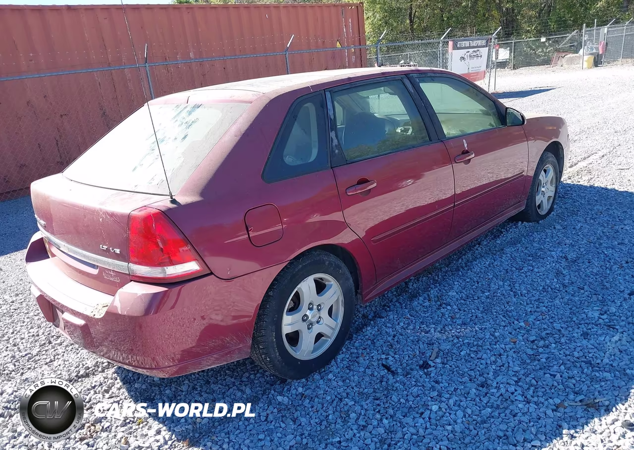 2004 Chevrolet Malibu Maxx Lt VIN:1G1ZU64834F172002 - 4
