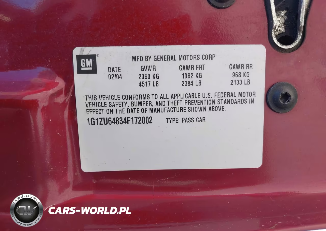 2004 Chevrolet Malibu Maxx Lt VIN:1G1ZU64834F172002 - 9