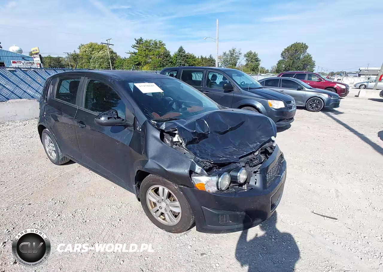 2016 Chevrolet Sonic Lt Auto