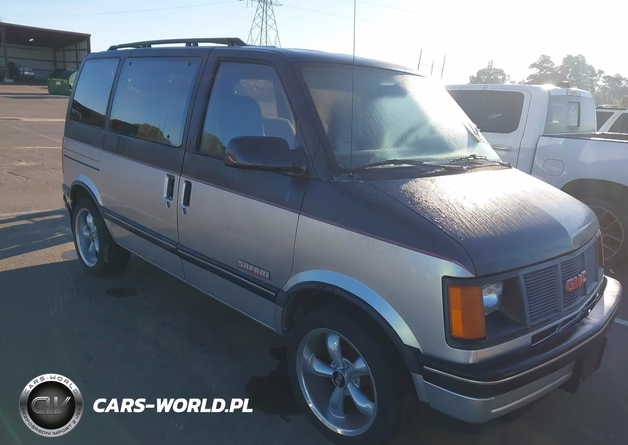1990 GMC Safari – zdjęcie 1 z 11