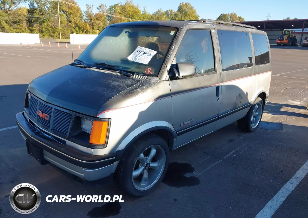 1990 GMC Safari VIN:1GKDM15Z3LB540913 - 2