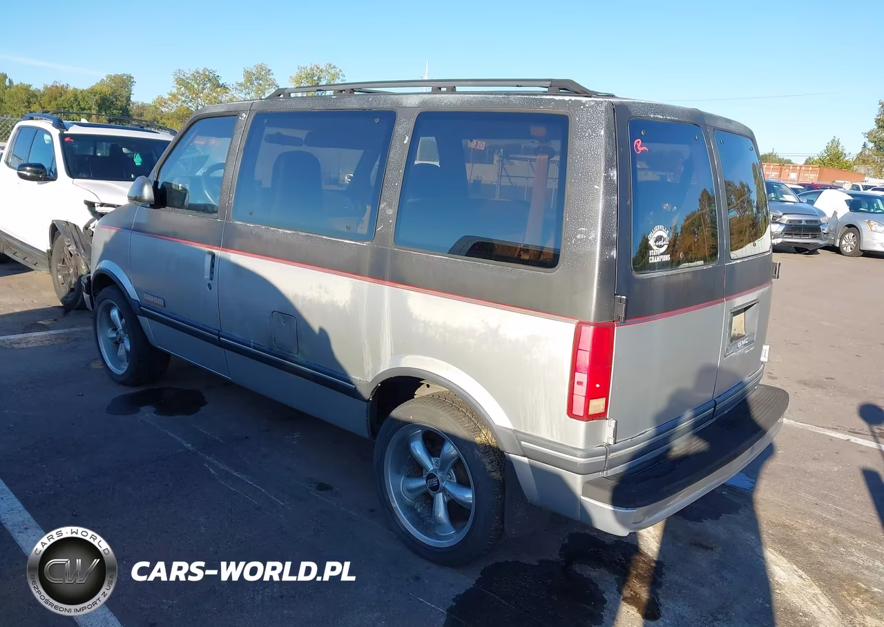 1990 GMC Safari VIN:1GKDM15Z3LB540913 - 3