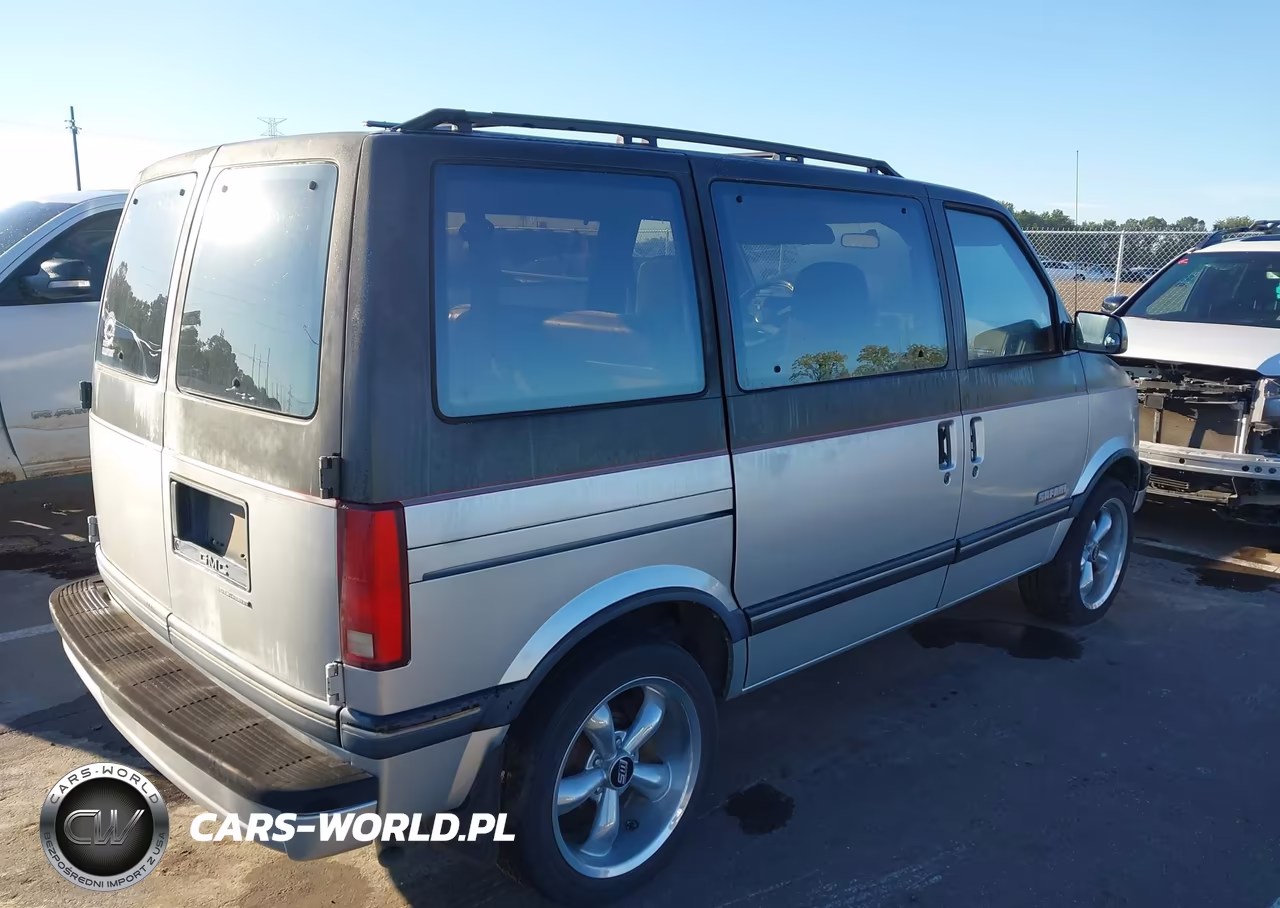 1990 GMC Safari VIN:1GKDM15Z3LB540913 - 4