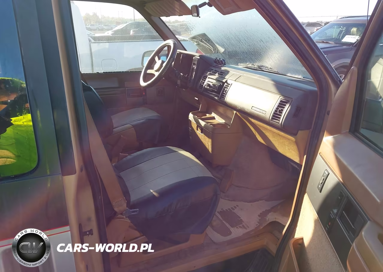 1990 GMC Safari VIN:1GKDM15Z3LB540913 - 5
