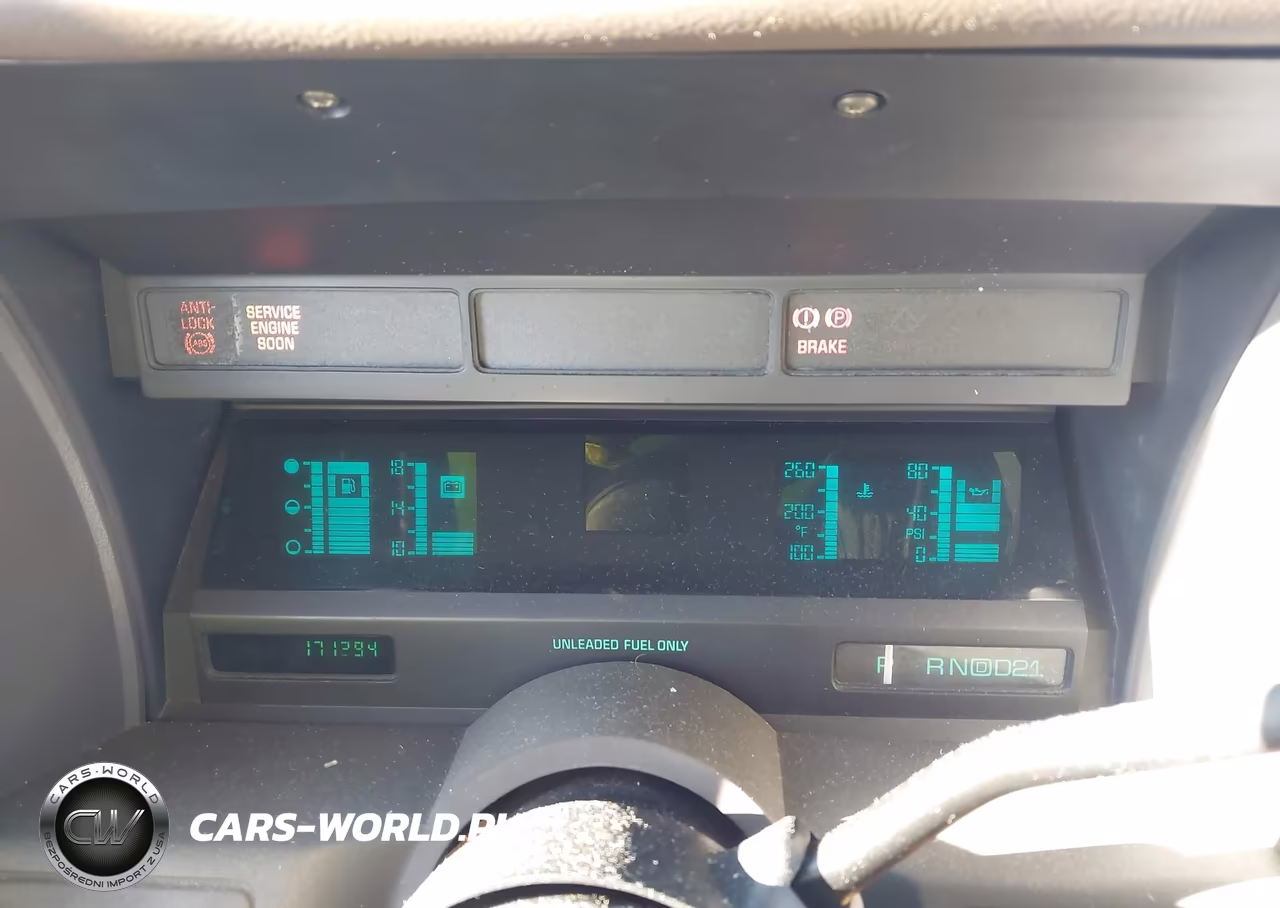 1990 GMC Safari VIN:1GKDM15Z3LB540913 - 7