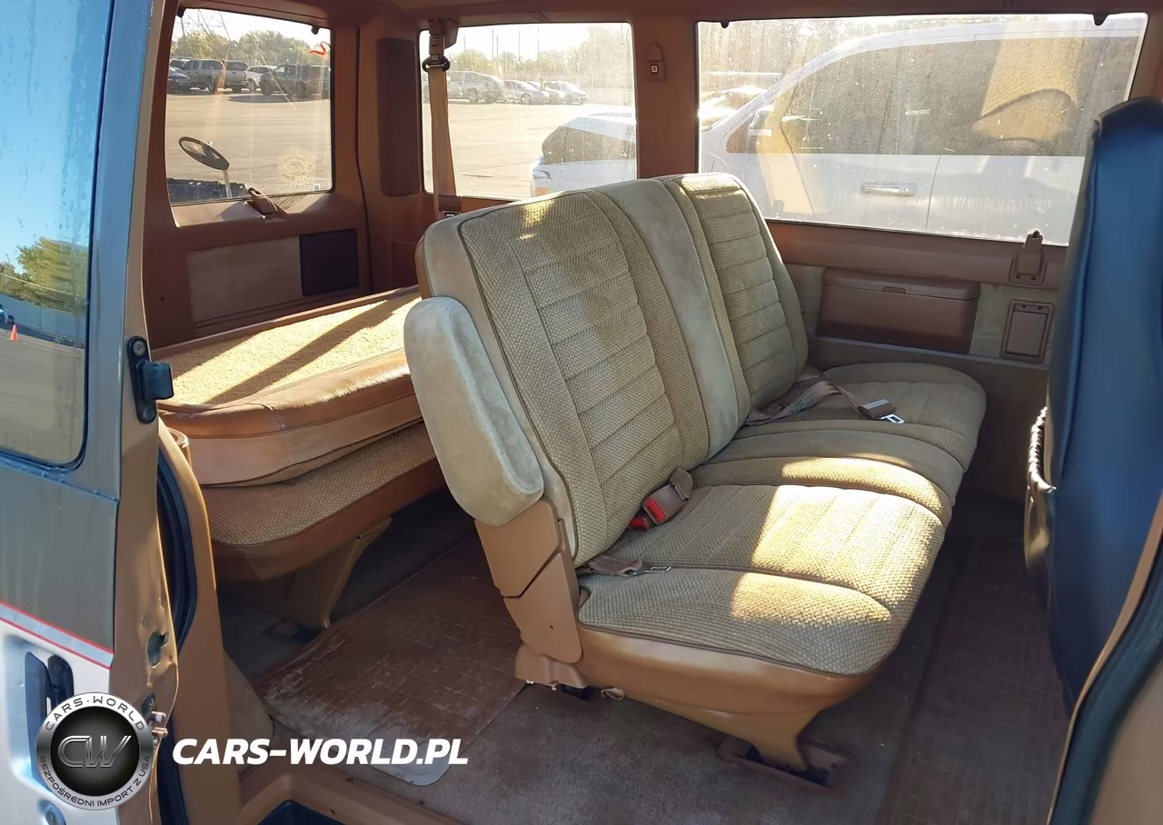 1990 GMC Safari VIN:1GKDM15Z3LB540913 - 8
