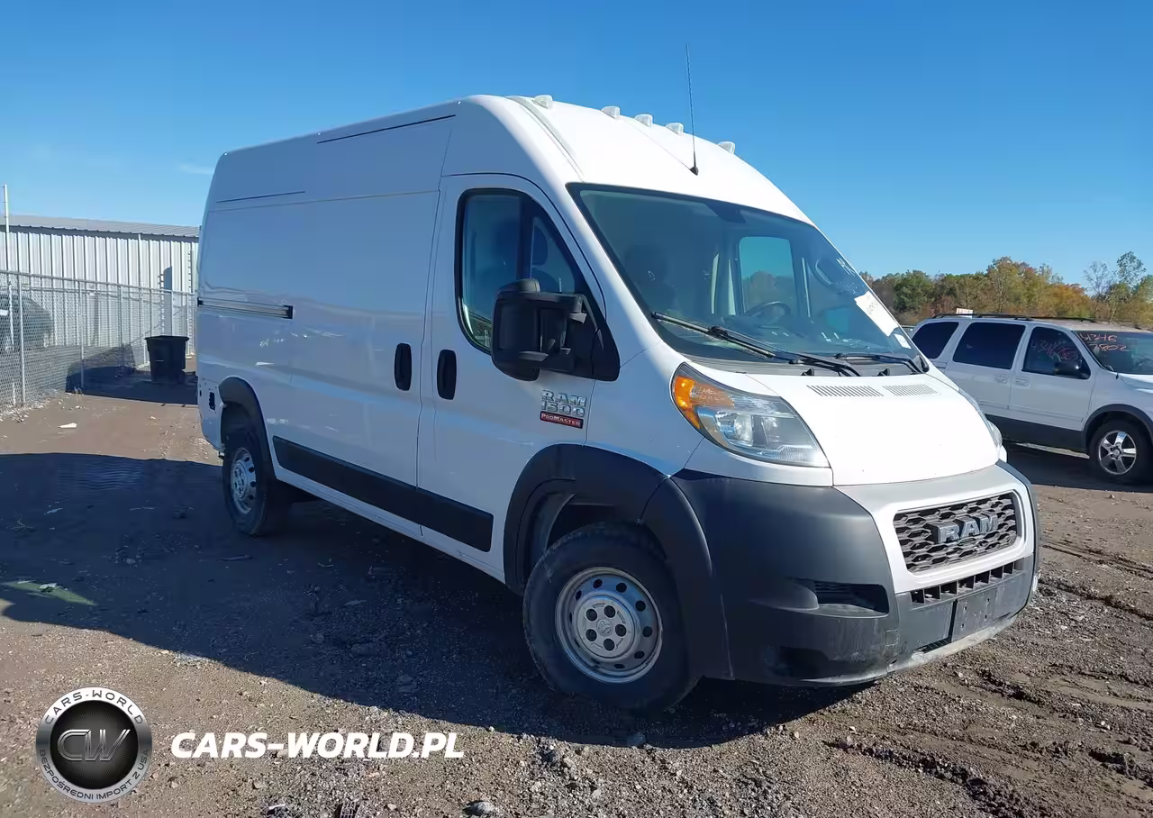 2019 Ram Promaster 1500 High Roof 136 Wb