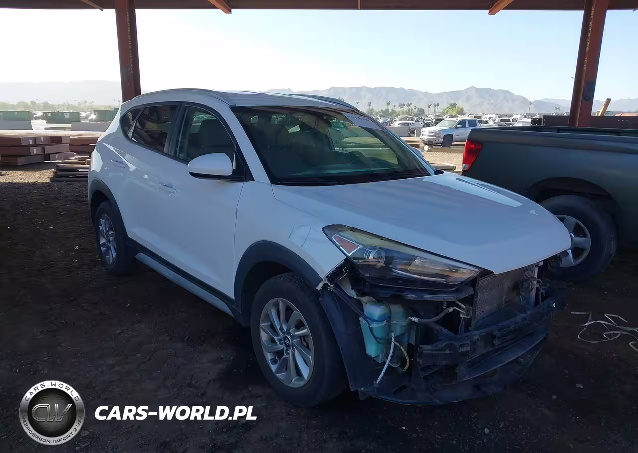 2018 Hyundai Tucson Sel