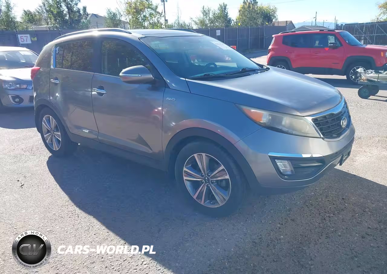 2014 Kia Sportage Sx