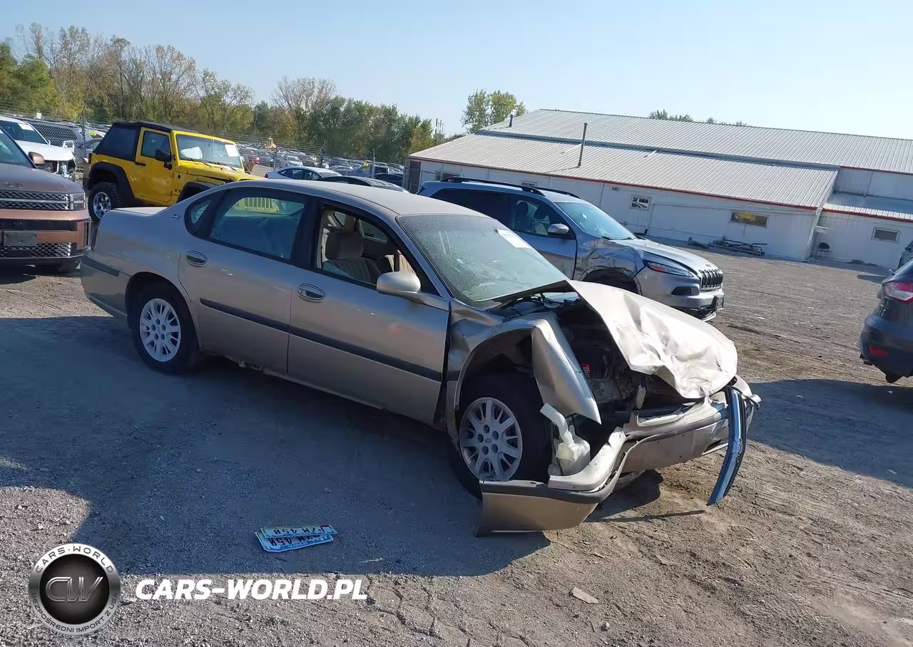 2002 Chevrolet Impala