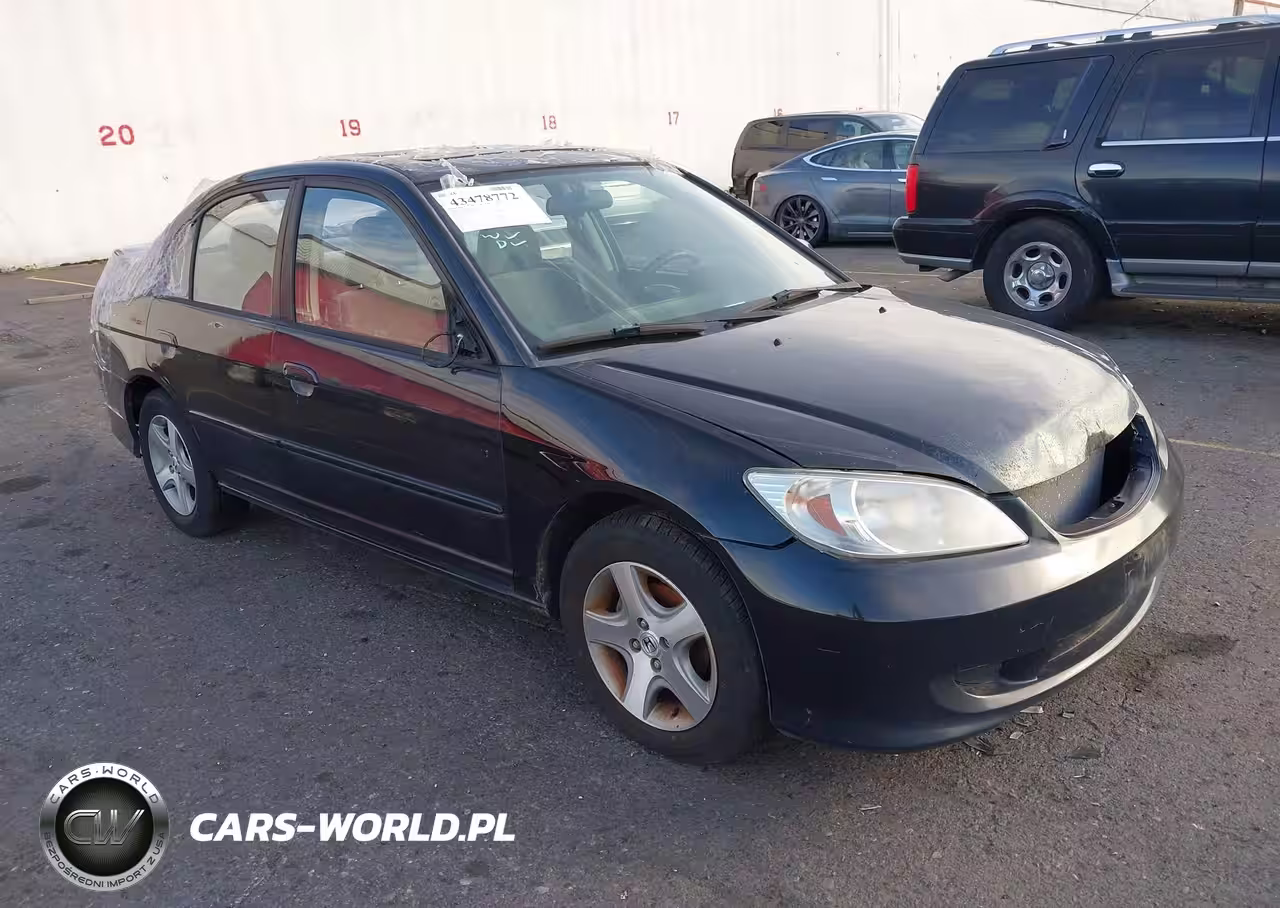 2004 Honda Civic Ex