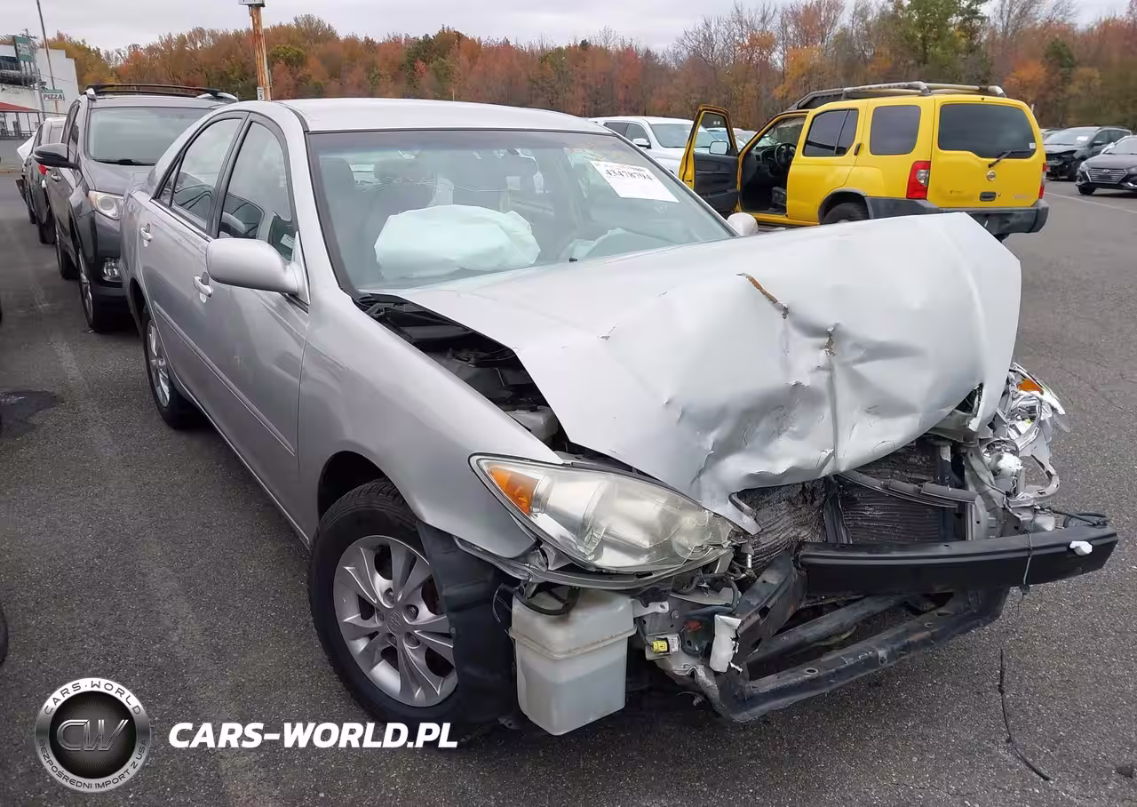 2005 Toyota Camry Le V6