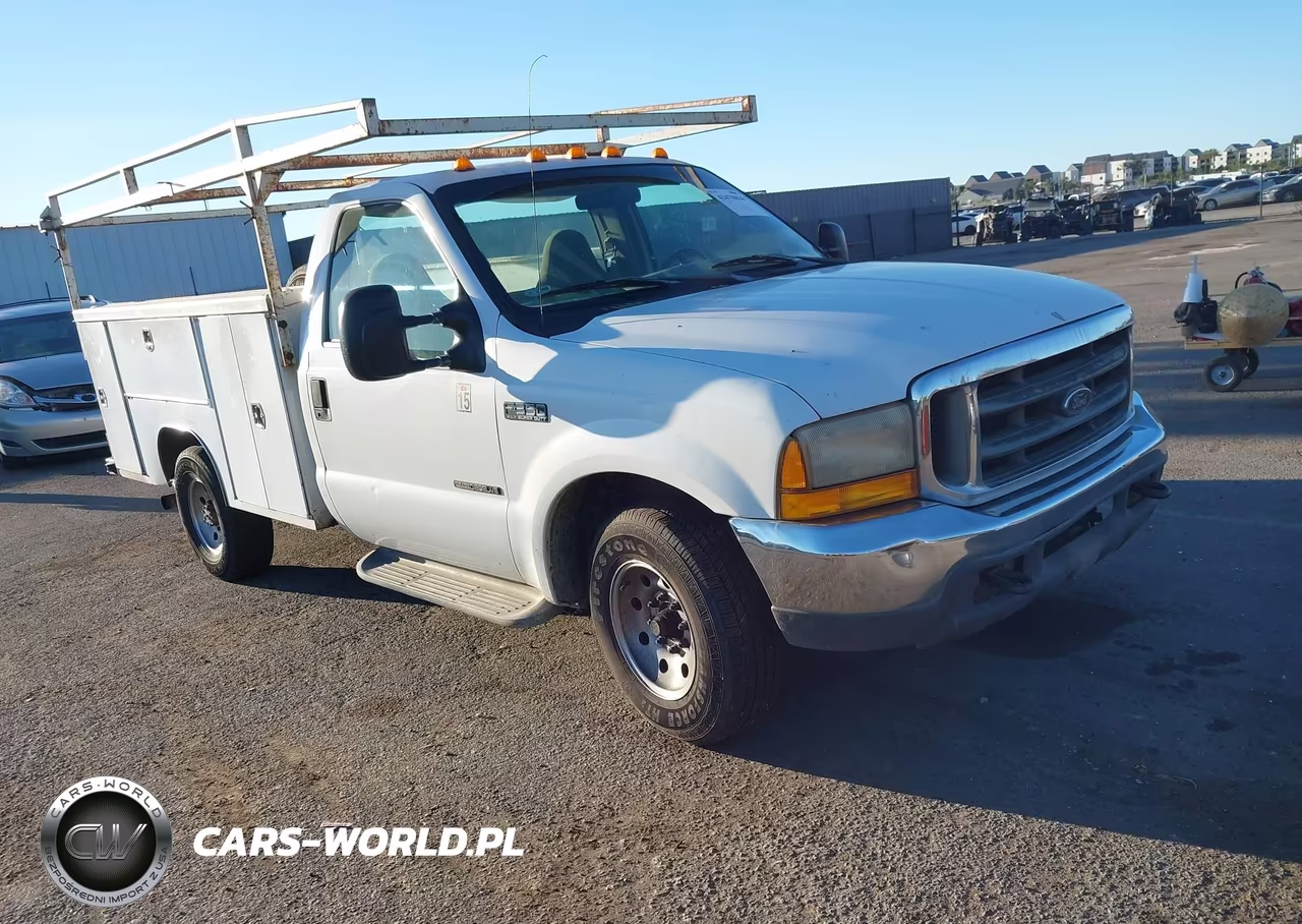 2000 Ford F-350 Lariat-Xl-Xlt