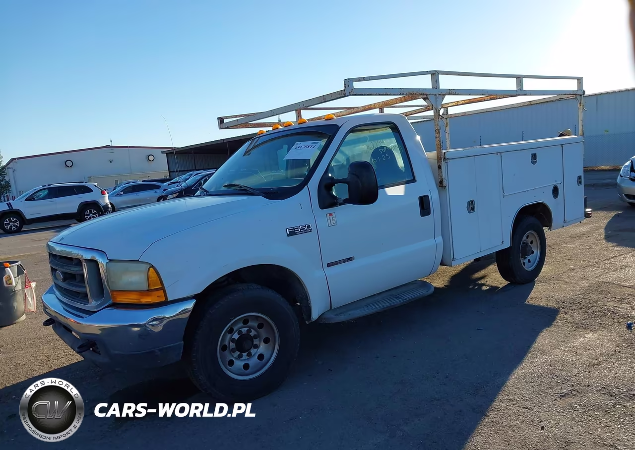 2000 Ford F-350 Lariat-Xl-Xlt VIN:1FDSF34F8YEC73818 - 2