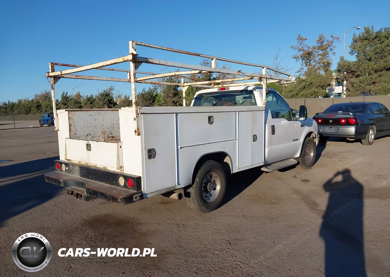 2000 Ford F-350 Lariat-Xl-Xlt VIN:1FDSF34F8YEC73818 - 4
