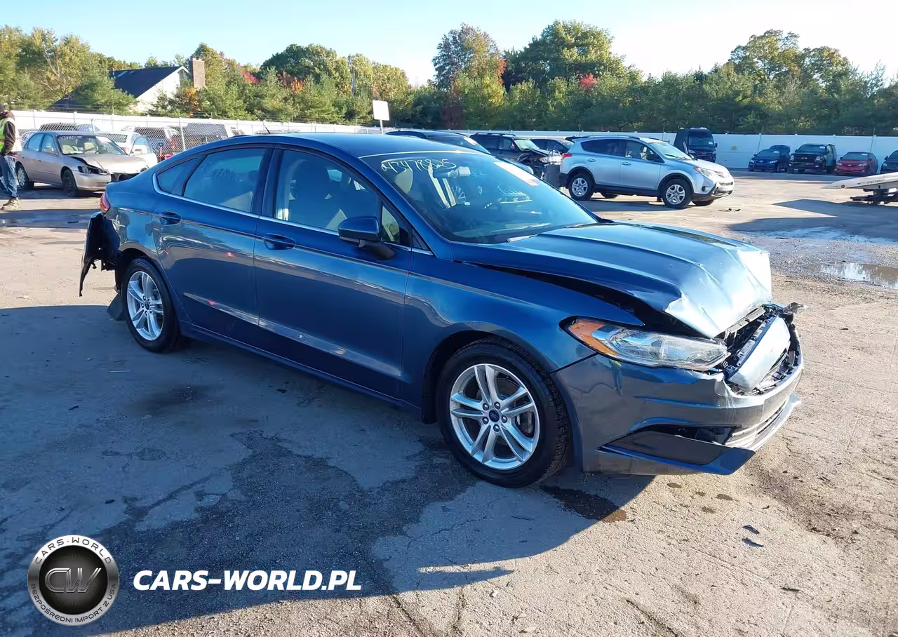 2018 Ford Fusion Se