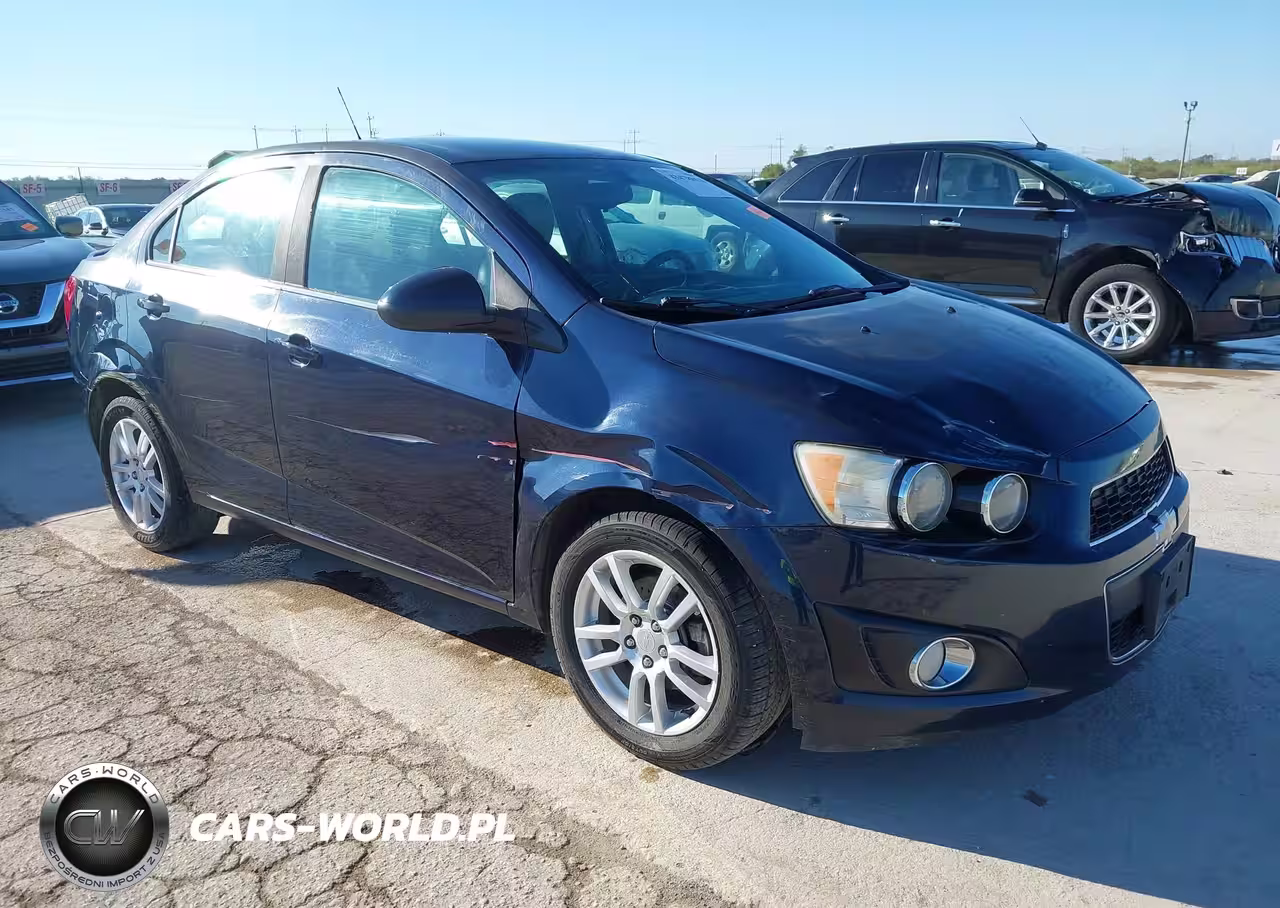 2015 Chevrolet Sonic Lt Auto