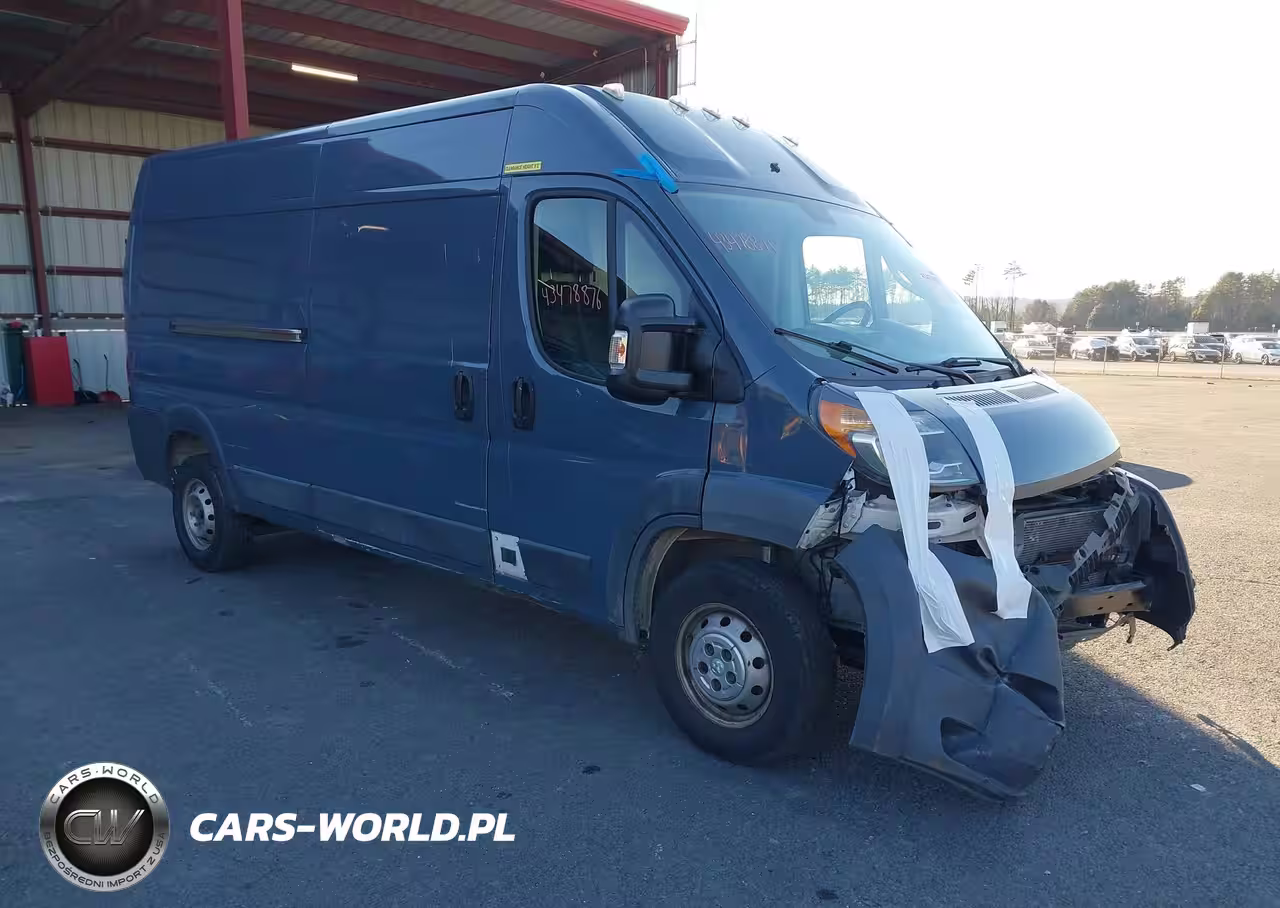 2018 Ram Promaster 2500 High Roof 159 Wb