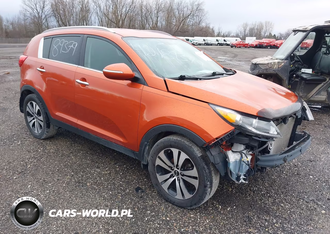 2011 Kia Sportage Ex