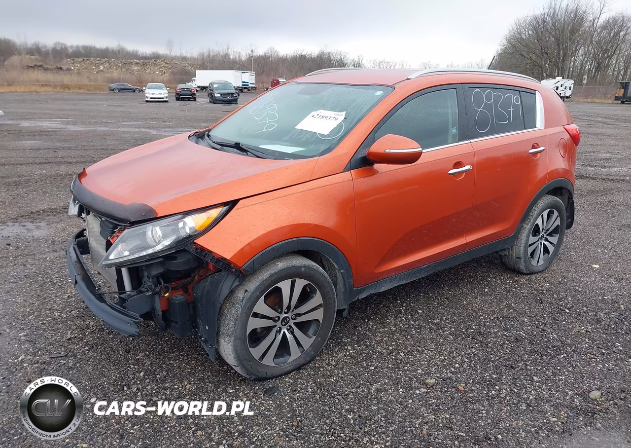 2011 Kia Sportage Ex VIN:KNDPC3A28B7136409 - 2