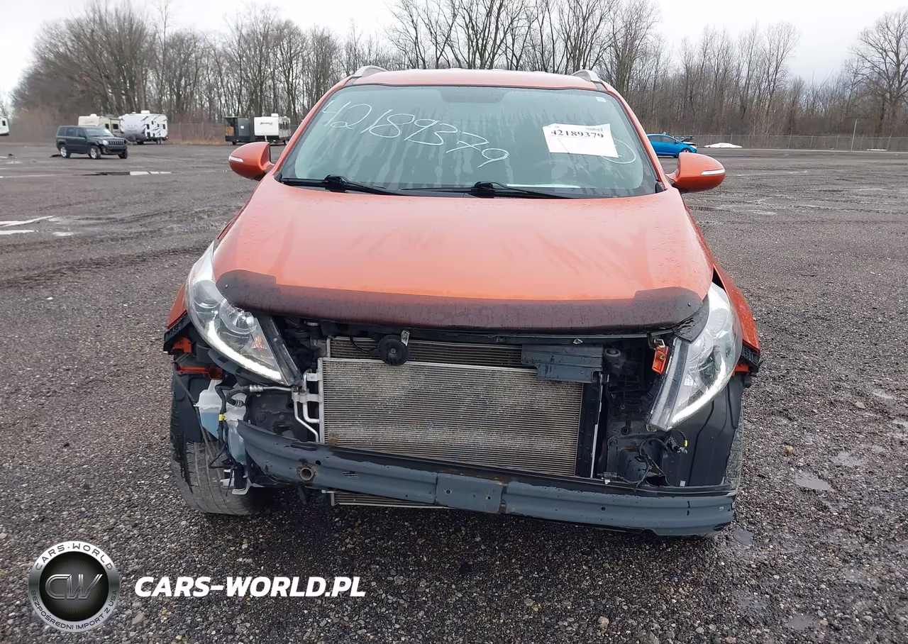 2011 Kia Sportage Ex VIN:KNDPC3A28B7136409 - 6