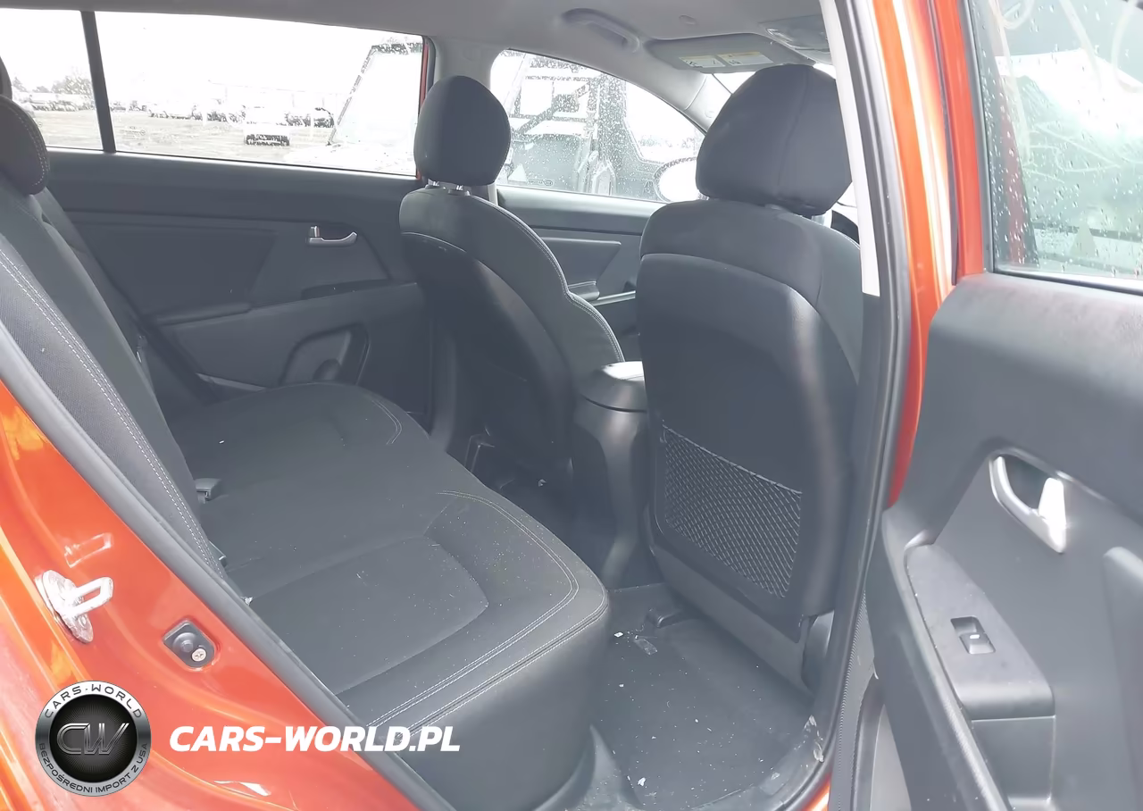 2011 Kia Sportage Ex VIN:KNDPC3A28B7136409 - 8