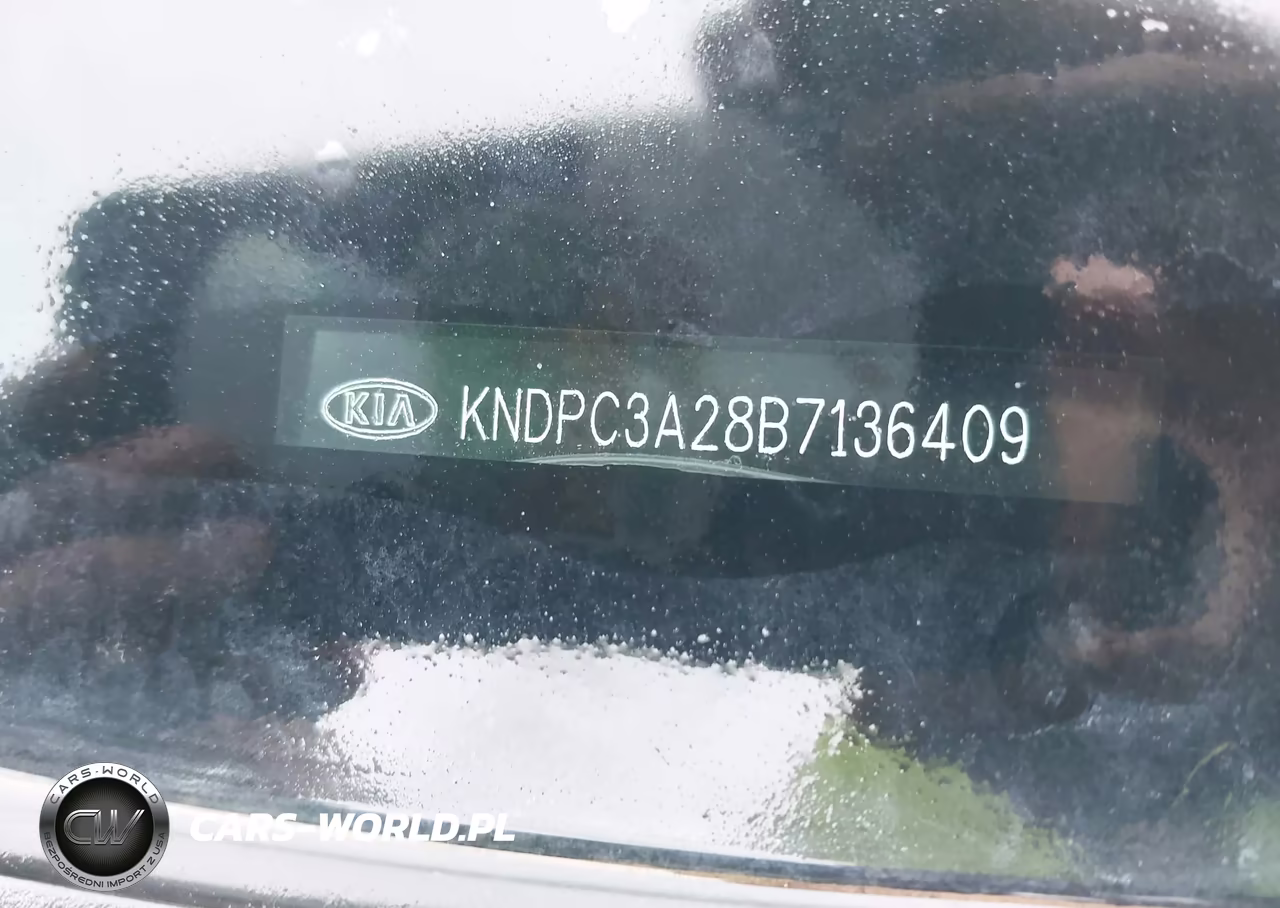 2011 Kia Sportage Ex VIN:KNDPC3A28B7136409 - 9