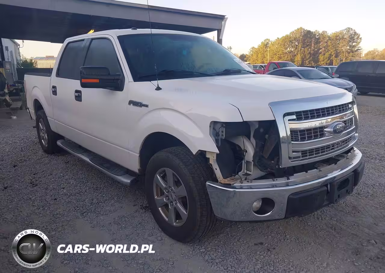2014 Ford F-150 Xlt